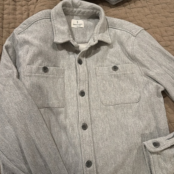 Mutual weave men’s shacket - Picture 2 of 6